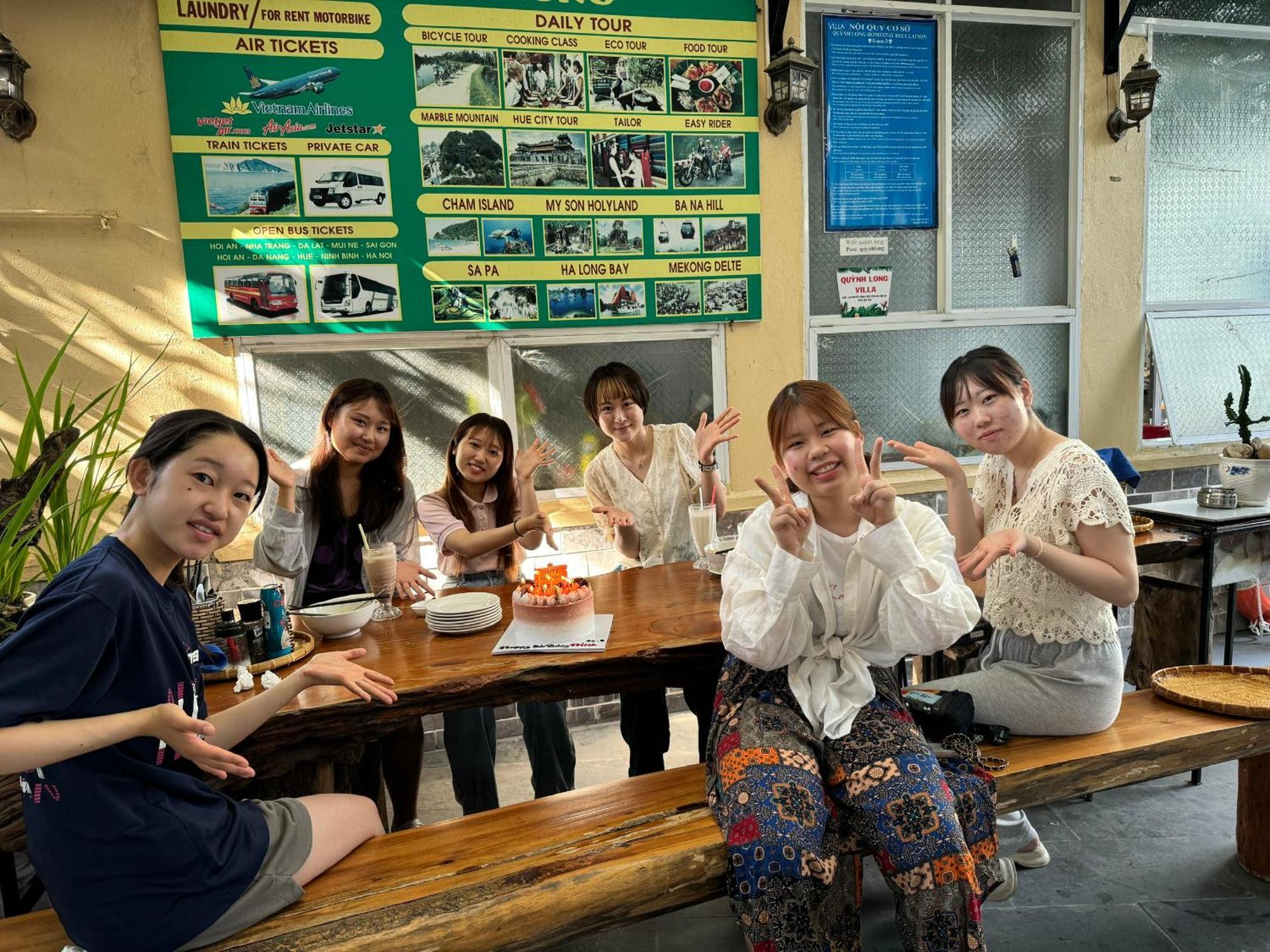 琼龙家庭旅馆 会安 外观 照片